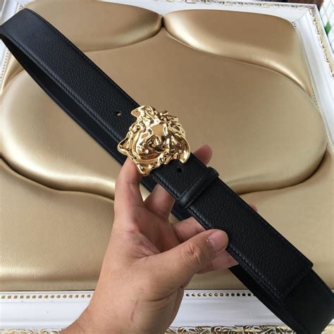 lion versace belt|versace belt size chart.